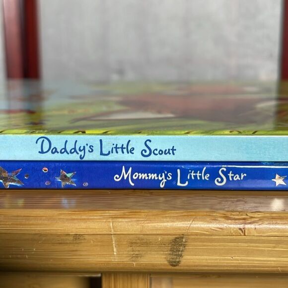 3/$20 Mommy's Little Star and Daddy's Little Scout Book Set - Picture 4 of 9